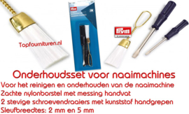 gereedschapsetje voor naai / lock machines