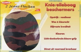 Kniebeschermers leger diverse kleuren