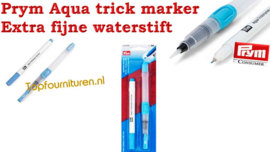 Aqua trick marker extra fijn en waterstift Prym 610806
