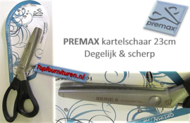 Premax kartelschaar 23cm