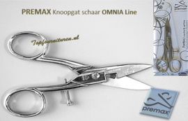 Knoopgatschaar Premax