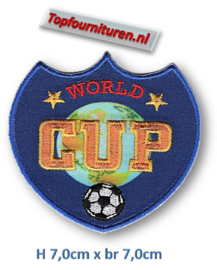 Applicatie World Cup opstrijkbaar