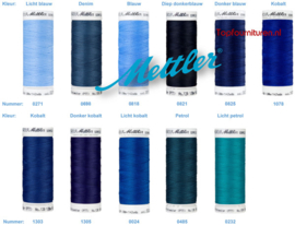 AMANN Seraflex blauw tinten