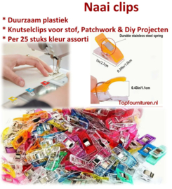 Clips voordeelpak