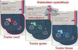 Kniestukken Tractor