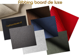 Ribbing-boord grof de luxe