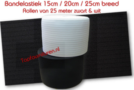 Bandelastiek XXL 15-20-25cm breed