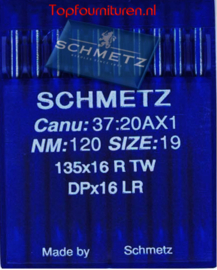 Canu: 37:20AX1 NM:120 Size:19 135x16 R TW DPx16 LR