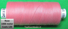 Roze naaimachinegaren 1000 meter