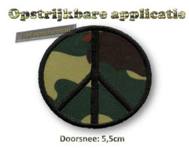 Peace applicatie opstrijkbaar