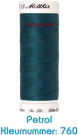 Seralon 200m turquoise tinten