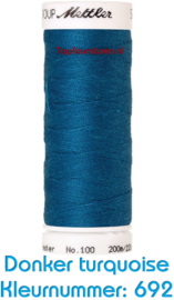 Seralon 200m turquoise tinten