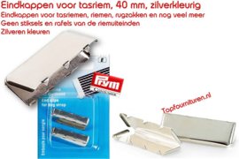 Eindstuk voor tassenriem of elastiek Prym 965251