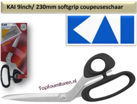 KAI softgrip coupeuseschaar 23cm prof.