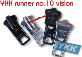 Bloktand 10 runner YKK (staffelkorting)