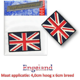 Applicatie Engelse vlag.