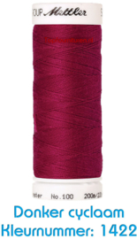 Seralon 200m roze/ cyclaam/ rood tinten