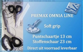 Scharenset PREMAX softgrip 13 / 23cm