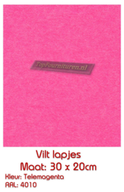 Viltlapje telemagenta