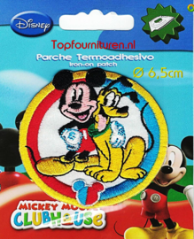 Mickey Mouse / Pluto applicatie