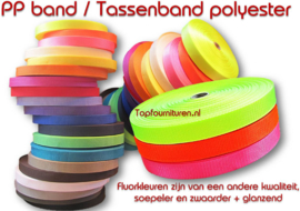 Tassenband PP 30mm