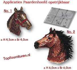 Paardenhoofden applicaties