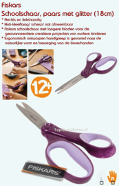 Schoolschaar Fiskars (18cm)