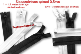 Slaapzakritsen spiraal