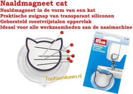 Naaldmagneet met zuignap