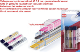 Navulling Prym art.: 610842 voor pennen 610840/610848