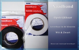 Naadband Zwart & Wit