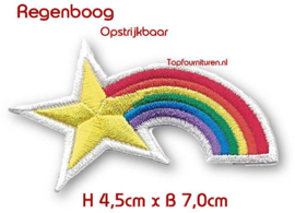 Applicatie regenboog