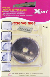 Reserve mes Sew Mate rolmes 45mm doorsnee