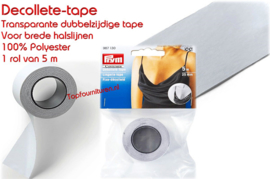 Decollete-tape Prym 987130
