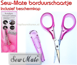 Sew Mate puntschaartje met beschermkap.