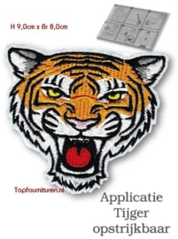 Applicatie tijger