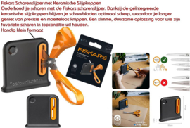 Fiskars scharenslijper Large
