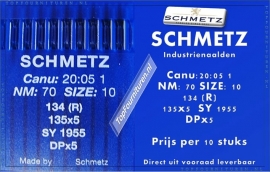 Schmetz Canunaalden Size 70