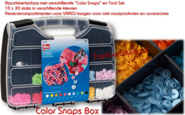 Prym 393900 Colorsnaps Box