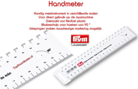 Meetlat flexibel 21cm schaal PRYM 610730