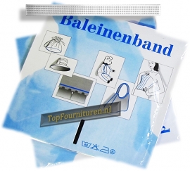 Baleinenband 12mm soepel per doos 46 meter