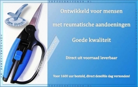 Schaartje voor mensen met reumatische klachten