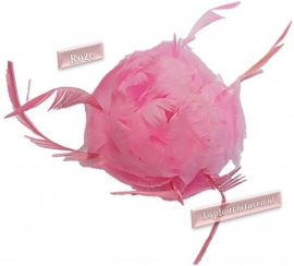 Veren corsage roze