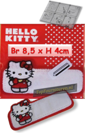 Hello Kitty rood (no.3)