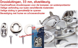 PRYM tourniquets & veiligheidssluitingen