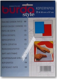 Burda kopieerpapier (blauw)