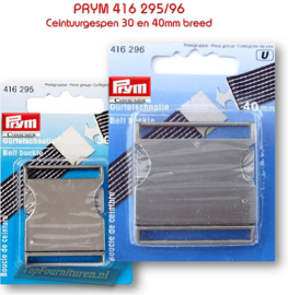 Prym Ceintuurgespen 30mm (416295) en 40mm (416296)