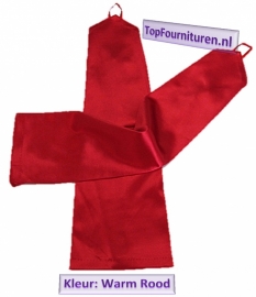 Handschoen warm rood