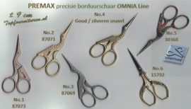 Borduurschaartjes van Premax