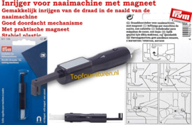 Inrijger voor naaimachine met magneet